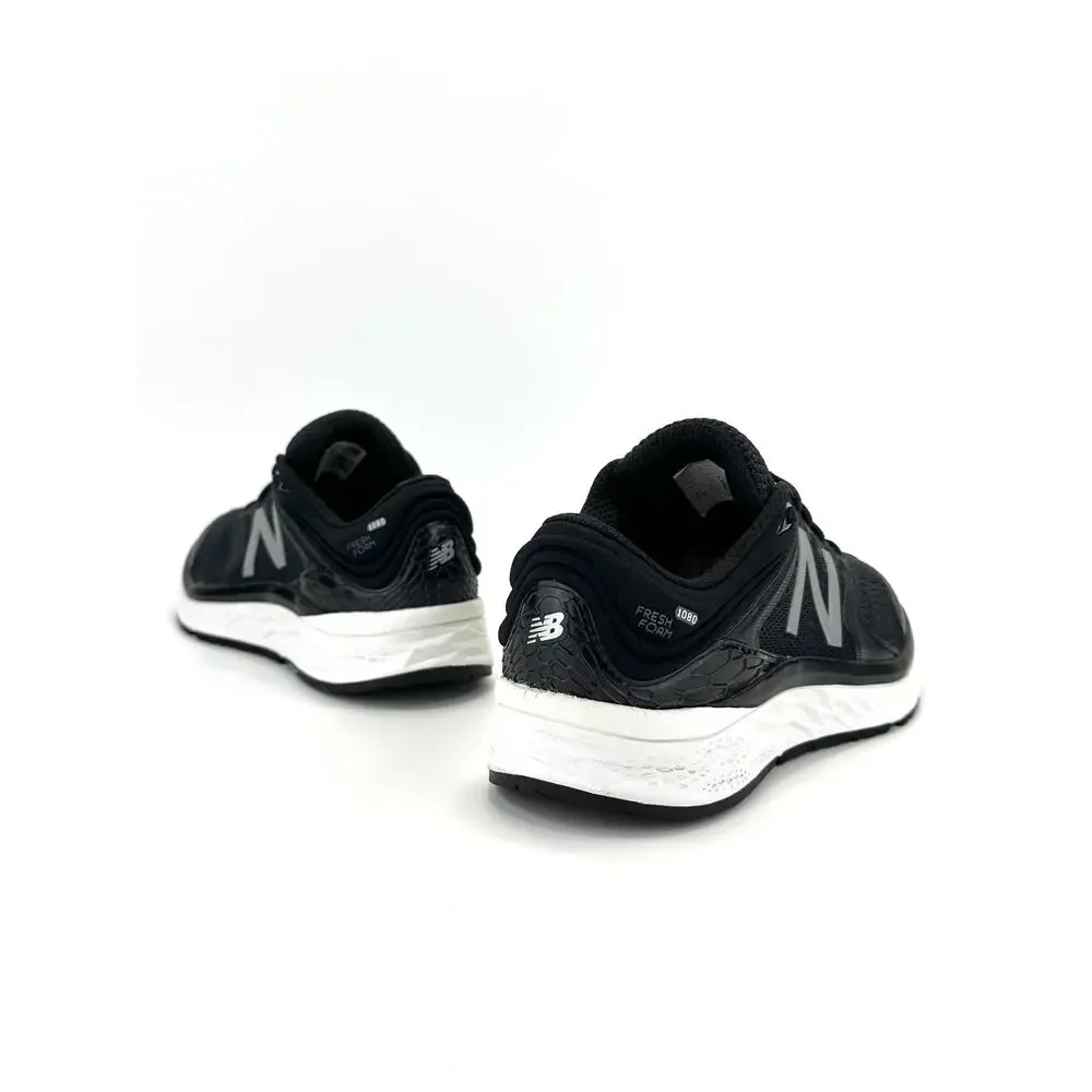 New Balance Fresh Foam 1080 Women Running Shoes/Sneakers Size 9.5 Black/White